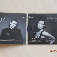 Джаз - Орлин Цветанов и Зорница Цветанова - Dream of OZ - 2015, снимка 3 - CD дискове - 41940192