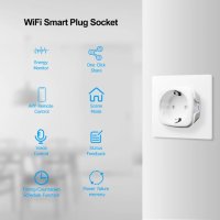 Wifi smart смарт контакт , снимка 5 - Други стоки за дома - 41598331