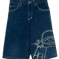 Детски Hip Hop къси дънки Doghose Jorts, снимка 1 - Детски панталони и дънки - 41307457