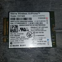 4G Wireless Airprime карта за лаптоп, снимка 2 - Части за лаптопи - 34377846