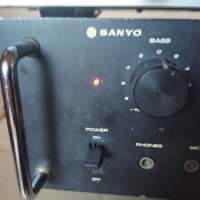 Sanyo PRE MAIN AMPLIFIER MODEL DCA 401   , снимка 3 - Ресийвъри, усилватели, смесителни пултове - 42262774