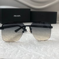 Prada 2023 мъжки слънчеви очила, снимка 3 - Слънчеви и диоптрични очила - 39178409
