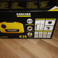 водоструйка KARCHER, снимка 1 - Парочистачки и Водоструйки - 44783230