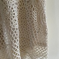 Уникална плетена рокля Zara, снимка 5 - Рокли - 35862429
