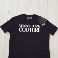 Versace Jeans Couture Cotton Womens Size M/L НОВО! Дамска Тениска! ОРИГИНАЛ!, снимка 1 - Тениски - 40841307