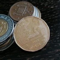Монета - Канада - 1 долар | 1989г., снимка 1 - Нумизматика и бонистика - 34246544