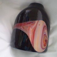 Стилна ваза Мурано двупластово стъкло, снимка 6 - Антикварни и старинни предмети - 40679683
