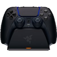 Зарядно за джойстик на PlayStation 5 Razer Quick Charging Stand for PS5 Черен SS301373, снимка 1 - Друга електроника - 39689618