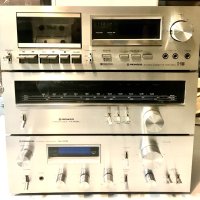 Pioneer SA-508 Усилвател  Pioneer CT-F600 Касет Дек Pionner TX-608 Радио Сет, снимка 1 - Аудиосистеми - 44374997