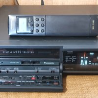 Panasonic NV-F70 Hi-Fi stereo VHS Lp/Sp, снимка 1 - Плейъри, домашно кино, прожектори - 44247810