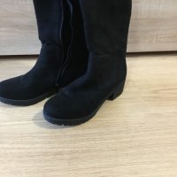 Удобни дамски ботуши тип чизми, снимка 10 - Дамски ботуши - 38826074