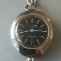 Дамски часовник ANKER 100. Медальон. Germany. Механичен механизъм. Vintage watch. Ретро модел , снимка 3 - Дамски - 41971925