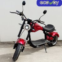 Електрически Чопър EcoWay HARLEY-DAVIDSON 4000W 26Ah, снимка 3 - Мотоциклети и мототехника - 40080190