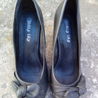 дамски обувки  ток 5см, снимка 1 - Дамски обувки на ток - 36434424