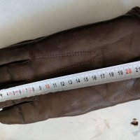 Дамски ръкавици - кожени, български., снимка 16 - Ръкавици - 35697695