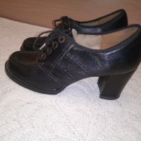 Дамски обувки естествена кожа, снимка 4 - Дамски обувки на ток - 36208393