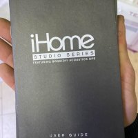 IHome IP3 Айфон зарядно и колонка , снимка 5 - Тонколони - 44294903