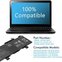 Нова Резервна GB02XL батерия за лаптоп за HP Chromebook, снимка 2 - Други - 41747064