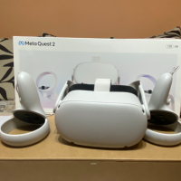 VR очила Oculus-Quest 2,128 Gb, снимка 2 - Аксесоари - 44556061