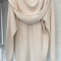 Luxury пуловер/худи NEIMAN MARCUS 100% кашмир, снимка 1 - Блузи с дълъг ръкав и пуловери - 44238302