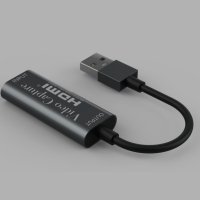 Кабел за заснемане на видео от USB към HDMI 1080p HD, за игри или предаване на живо ., снимка 3 - Друга електроника - 41633478