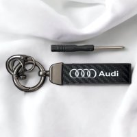 Висококачествен луксозен ключодържател AUDI АУДИ, снимка 1 - Аксесоари и консумативи - 40778138