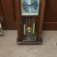 Старинен Часовник REGULATOR, снимка 1 - Други ценни предмети - 40997219