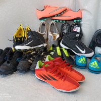 КАТО НОВИ детски бутонки adidas® X Speedflow.3 FG Junior , футболни обувки, калеври 32 - 33, снимка 17 - Детски маратонки - 44602657