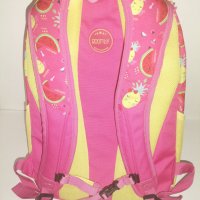 Комплект Ученическа чанта, чанта за хранене, раница Goomby с 4 отделения Pineapple, снимка 4 - Раници - 33933048