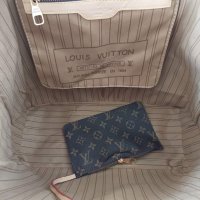 Нова чанта Louis Vuitton Neverfull DS-T67, снимка 4 - Чанти - 40674376