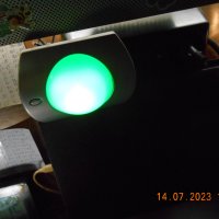 Livarno lux LED Plug 3 Colour Change Night Light, снимка 3 - Други - 41636177