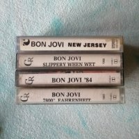 Bon Jovi, снимка 2 - Аудио касети - 42330767