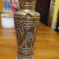 Стара ваза, снимка 2 - Антикварни и старинни предмети - 41857355