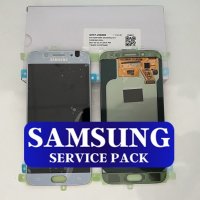 Оригинален дисплей с тъч скрийн за Samsung J5 2017, J530 / Service Pack, снимка 3 - Резервни части за телефони - 40494583