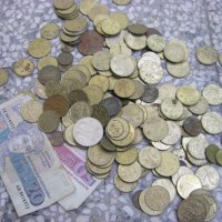 Български преходни монети от началото на 90-те, снимка 1 - Нумизматика и бонистика - 42416522