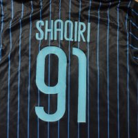 Inter Milan / #91 SHAQIRI - футболна тениска на ИНТЕР - за ръст 160см, снимка 8 - Детски тениски и потници - 41084551