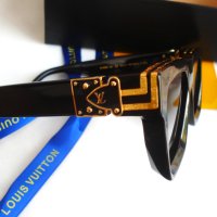 Louis Vuitton Слънчеви очила - оригинал, снимка 9 - Слънчеви и диоптрични очила - 42369786