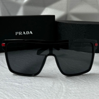 PR мъжки слънчеви очила маска, снимка 7 - Слънчеви и диоптрични очила - 44783576