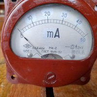 Стара измервателна система,измервателен уред,амперметър #6, снимка 2 - Антикварни и старинни предмети - 40426351