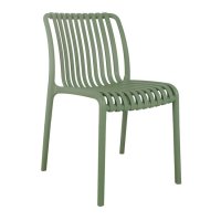 Стол трапезен градински Moda Зелен, снимка 1 - Столове - 44294904
