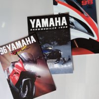 Каталог брошура Ямаха YAMAHA 1996, 1998, 1998, снимка 1 - Колекции - 42411935
