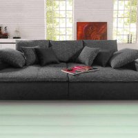 Диван XXL Big sofa Haiti на Mr. Couch внос от Германия., снимка 2 - Дивани и мека мебел - 42628645