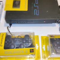 Плейстейшън 2 PS2 пълен комплект с 2бр. джойстик и 70 игри хард диск, снимка 1 - PlayStation конзоли - 39618886