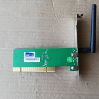 Netis WF2117RT 150Mbps Wireless-N PCI Adapter, снимка 8 - Мрежови адаптери - 40462478