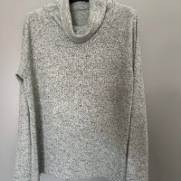 Зимна мека блуза, размер М, снимка 1 - Блузи с дълъг ръкав и пуловери - 41305771