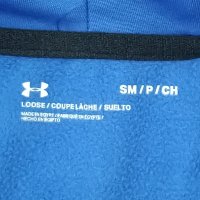 Under Armour UA Fleece Big Logo Sweatshirt оригинално горнище S суичър, снимка 3 - Спортни дрехи, екипи - 41794475