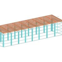 ЛИЗИНГ - Халета, Хале, Магазини, Магазин, Складове 150м2-6м х 25м х 4, снимка 4 - Строителни материали - 44145481