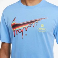 Мъжка тениска Nike Sportswear Heatwave University - размер S , снимка 2 - Тениски - 41332625