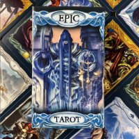Епични и магични таро карти: Tarot of the Dream Enchantress&Epic Tarot, снимка 5 - Карти за игра - 34666283