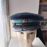 СССР-военна фуражка милиция-модел до 1947 год., снимка 1 - Антикварни и старинни предмети - 41743029